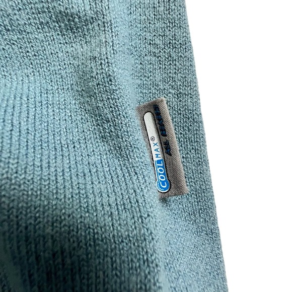 Ping Men's Lgt Blue Merino Wool Blend Sensorwarm 1/4 Zip Sweater Jumper Golf, M - Picture 7 of 16